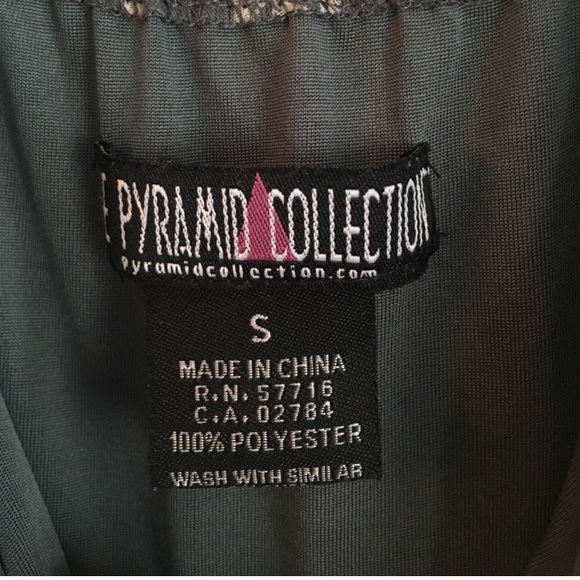 Ruffle chiffon dress - Picture 4 of 8